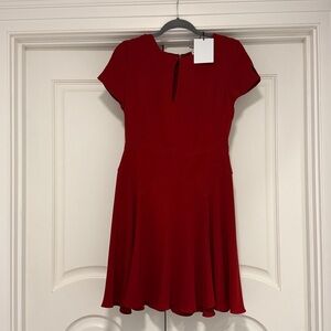 Diane Von Furstenberg Vintage Rose Mini Dress